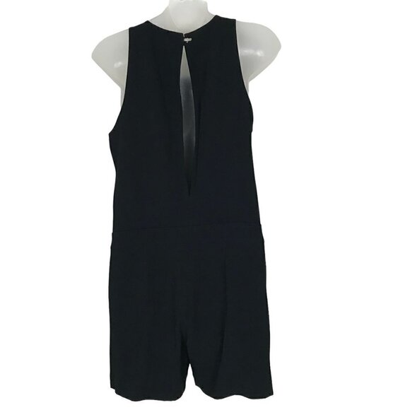 ARITZIA Babaton Black Shorts Romper Size 2 - Picture 6 of 8